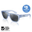 Fusions Blue Frame Polarised Lens Safety Glasses