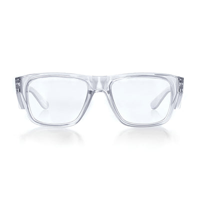 Fusions Clear Prescription Safety Glasses