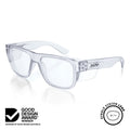 Fusions Clear Prescription Safety Glasses
