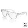 Fusions Clear Frame Blue Light Blocking Lens Safety Glasses