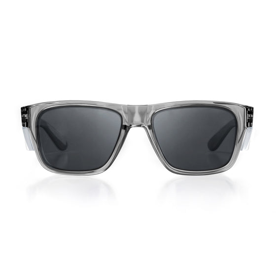 Fusions Graphite Frame Polarised Lens Safety Glasses
