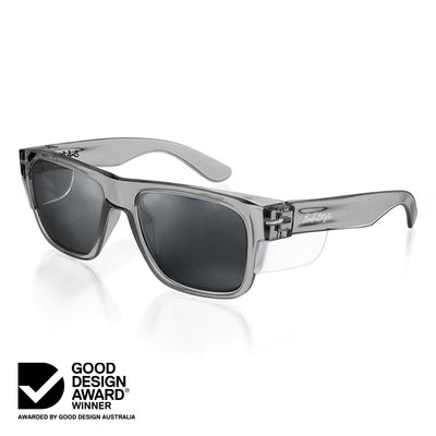 Fusions Graphite Frame Polarised Lens Safety Glasses