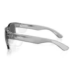 Fusions Graphite Frame Polarised Lens Safety Glasses