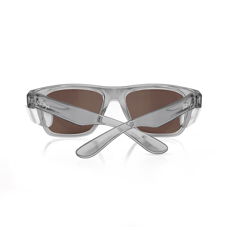 Fusions Graphite Frame Brown Polarised Lens