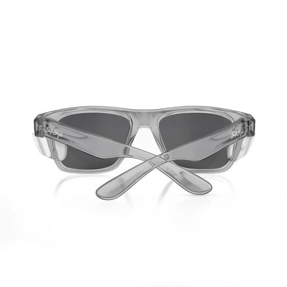Fusions Graphite Frame Polarised Lens Safety Glasses
