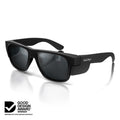 Fusions Matte Black Frame Polarised Lens Safety Glasses