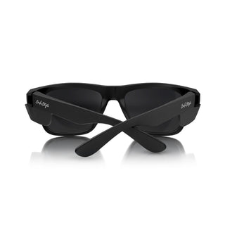 Fusions Matte Black Frame Polarised Lens Safety Glasses