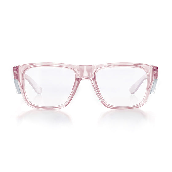 Fusions Pink Prescription Safety Glasses