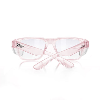 Fusions Pink Prescription Safety Glasses