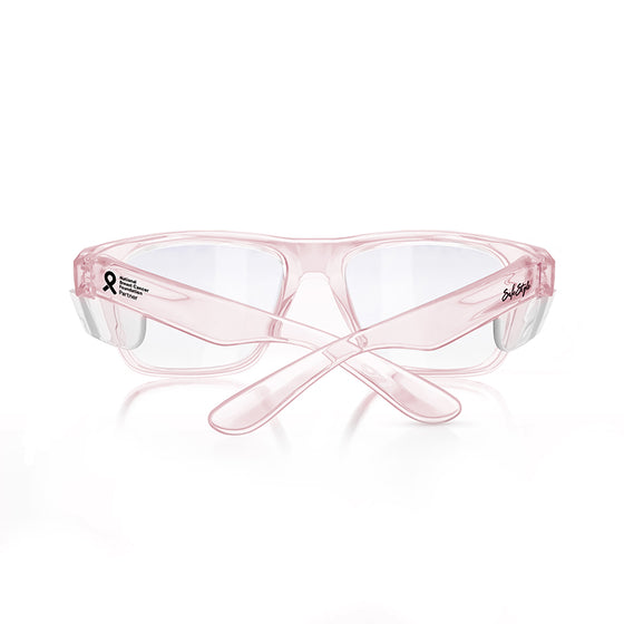 Fusions Pink Prescription Safety Glasses