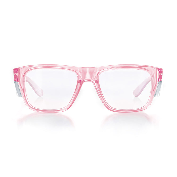 Fusions Pink Prescription Safety Glasses