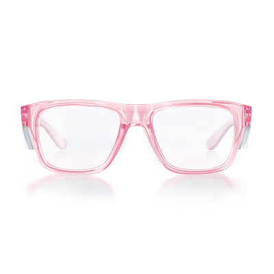 Fusions Pink Prescription Safety Glasses