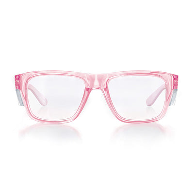 Fusions Pink Frame Clear Lens