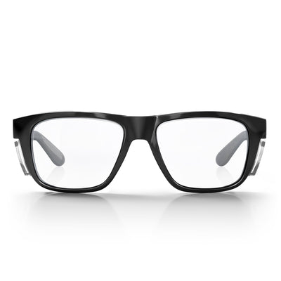 Fusions XL Black Frame Prescription Safety Glasses