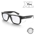 Fusions XL Black Frame Prescription Safety Glasses