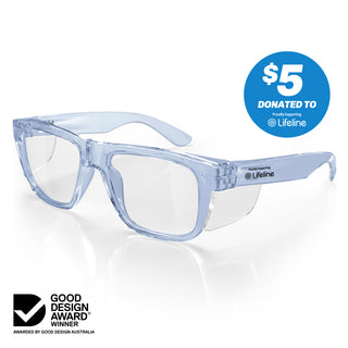 Fusions XL safety glasses