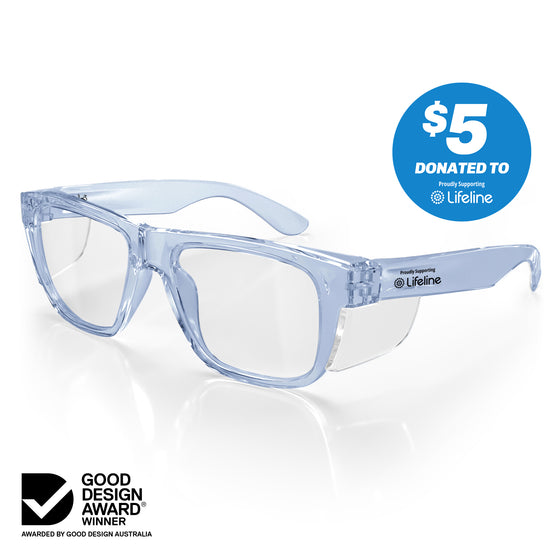 Fusions XL safety glasses