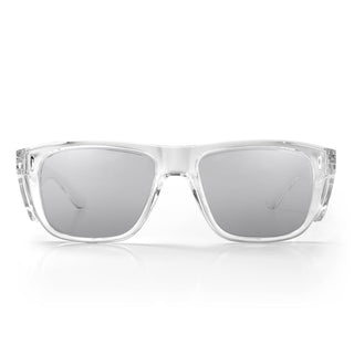 Fusions XL Clear Frame Hybrids Photochromic Lens