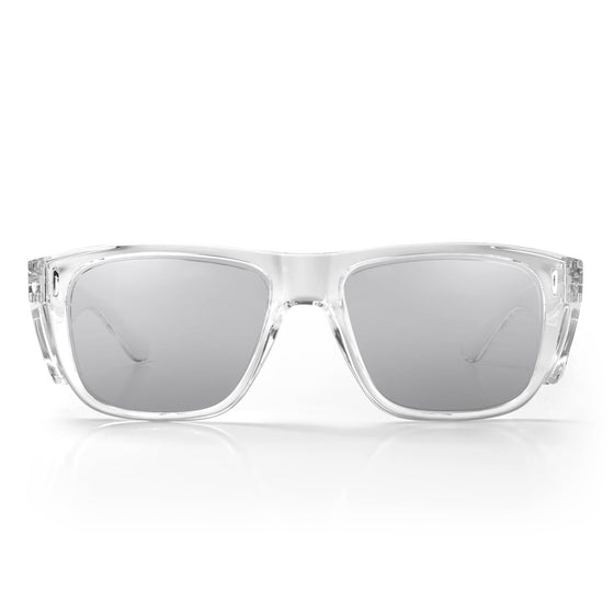 Fusions XL Clear Frame Hybrids Photochromic Lens