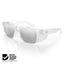 Fusions XL Clear Frame Hybrids Photochromic Lens
