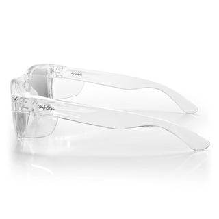 Fusions XL Clear Frame Hybrids Photochromic Lens