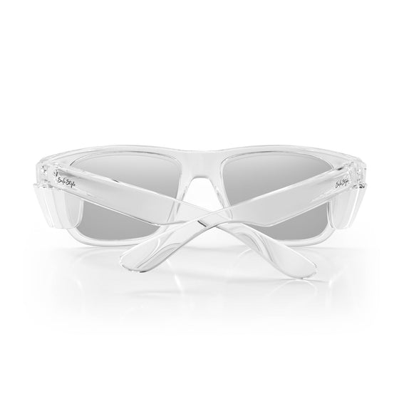 Fusions XL Clear Frame Hybrids Photochromic Lens