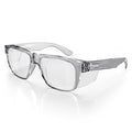 Fusions XL Graphite Prescription Safety Glasses