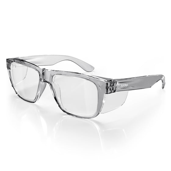 Fusions XL Graphite Prescription Safety Glasses