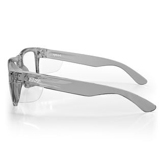 Fusions XL Graphite Prescription Safety Glasses