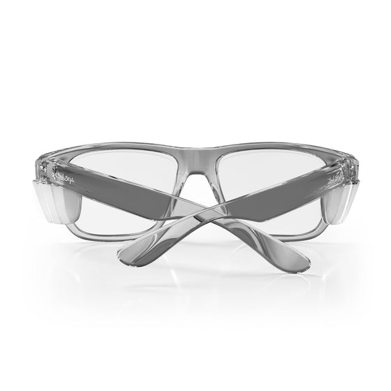 Fusions XL Graphite Prescription Safety Glasses
