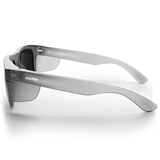 Fusions XL Matte Graphite Frame Polarised Lens