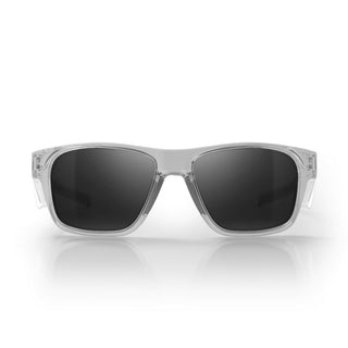 Fusions Performance Graphite Frame Grey Polarised Lens Safety Glasses