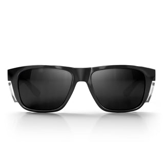 Fusions XL Black Frame Polarised Lens Safety Glasses