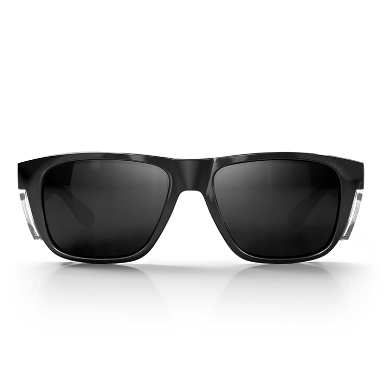 Fusions XL Black Frame Polarised Lens