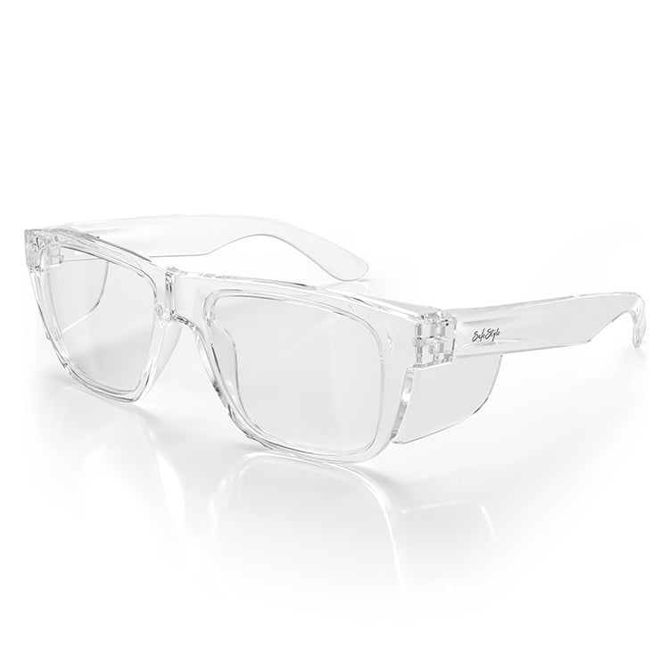 Fusions XL Clear Frame Clear Lens