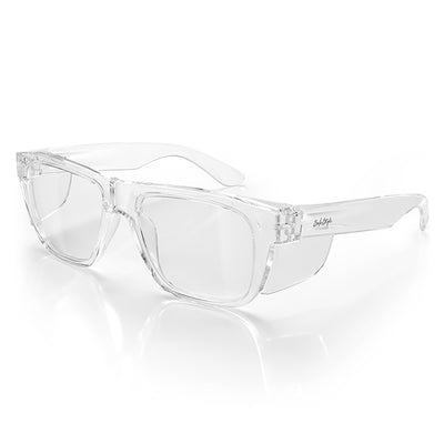 Fusions XL Clear Frame Clear Lens