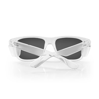 Fusions XL Clear Frame Polarised Lens