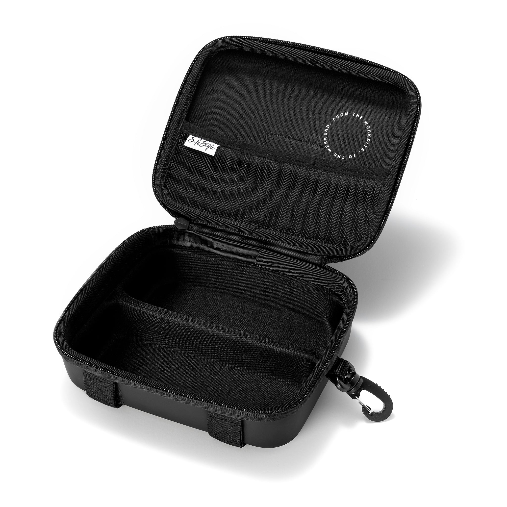 Two Side Case Double Hard Case Black – SafeStyle Eyewear