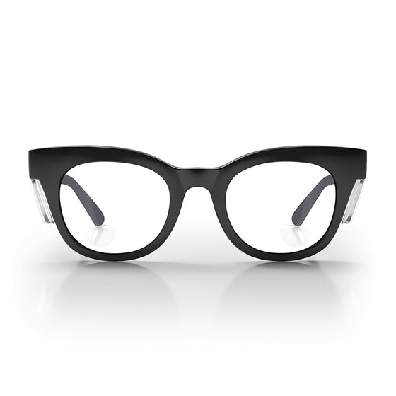 Harps Black Frame Prescription Safety Glasses