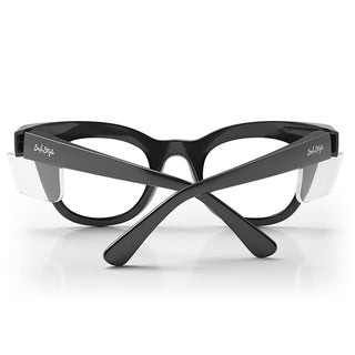Harps Black Frame Prescription Safety Glasses