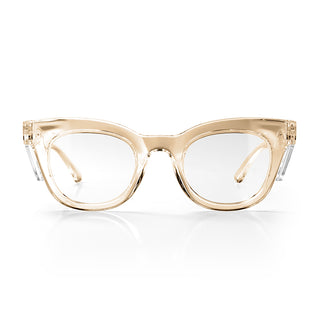 Harps Champagne Frame Prescription Safety Glasses