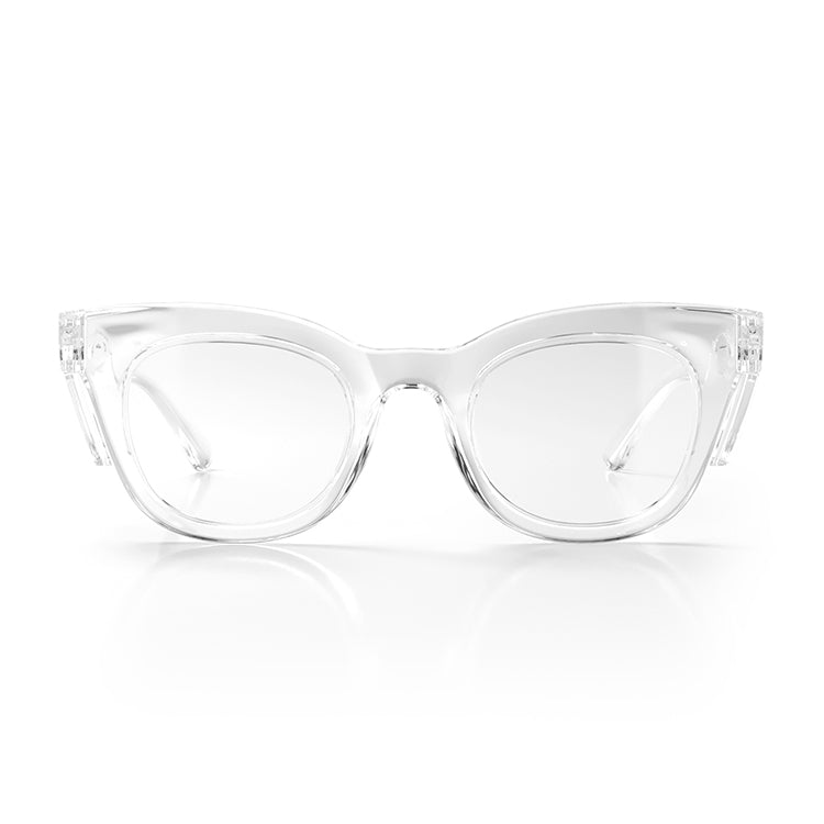 Harps Clear Frame Clear Lens