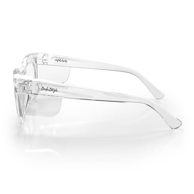 Harps Clear Frame Clear Lens