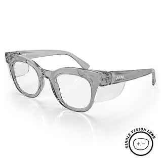 Harps Graphite Frame Prescription Safety Glasses