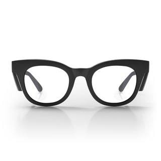 Harps Matte Black Frame Prescription Safety Glasses