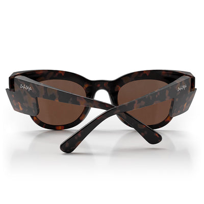 Harps Matte Tort Frame Brown Polarised Lens