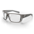 Keels Matte Graphite Frame Clear Lens Safety Glasses