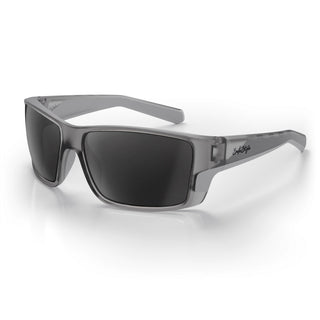 Keels Matte Graphite Grey Polarised Lens Safety Glasses