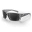 Keels Matte Graphite Grey Polarised Lens Safety Glasses