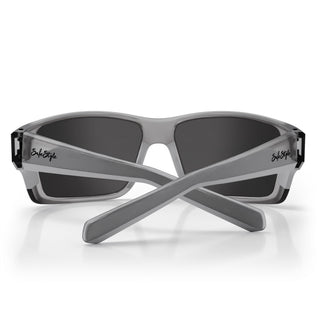 Keels Matte Graphite Grey Polarised Lens Safety Glasses